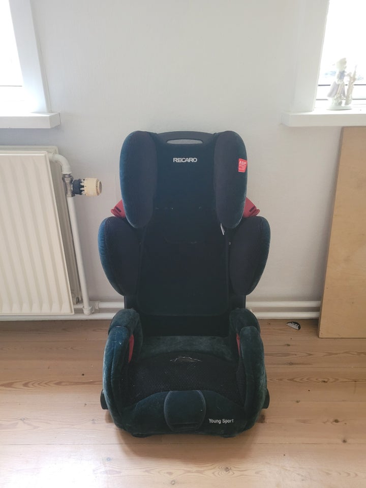 Autostol, op til 36 kg , Recaro