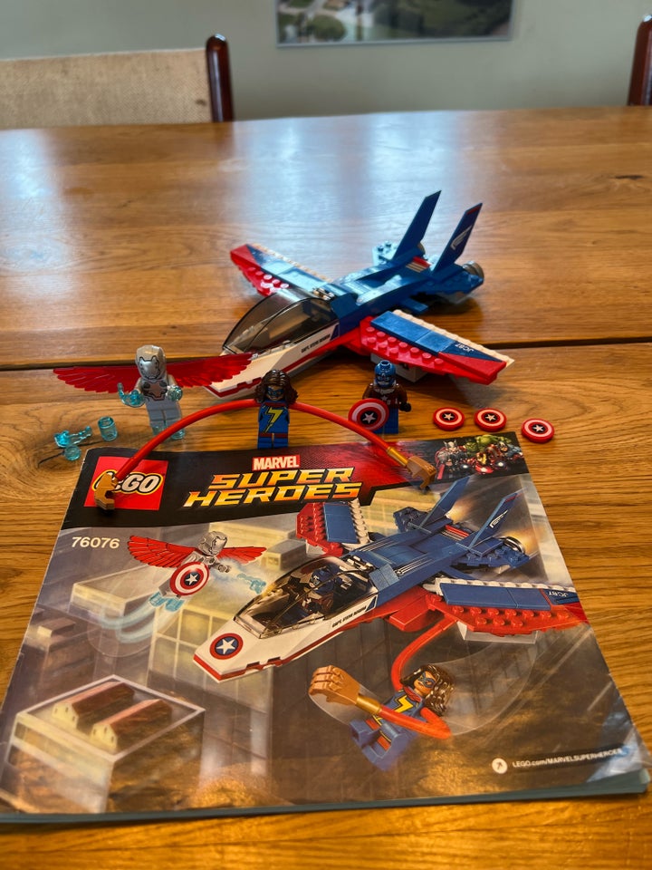 Lego Super heroes, 76076