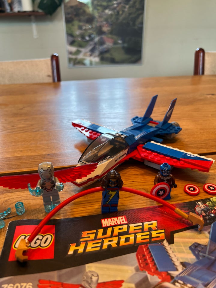 Lego Super heroes, 76076