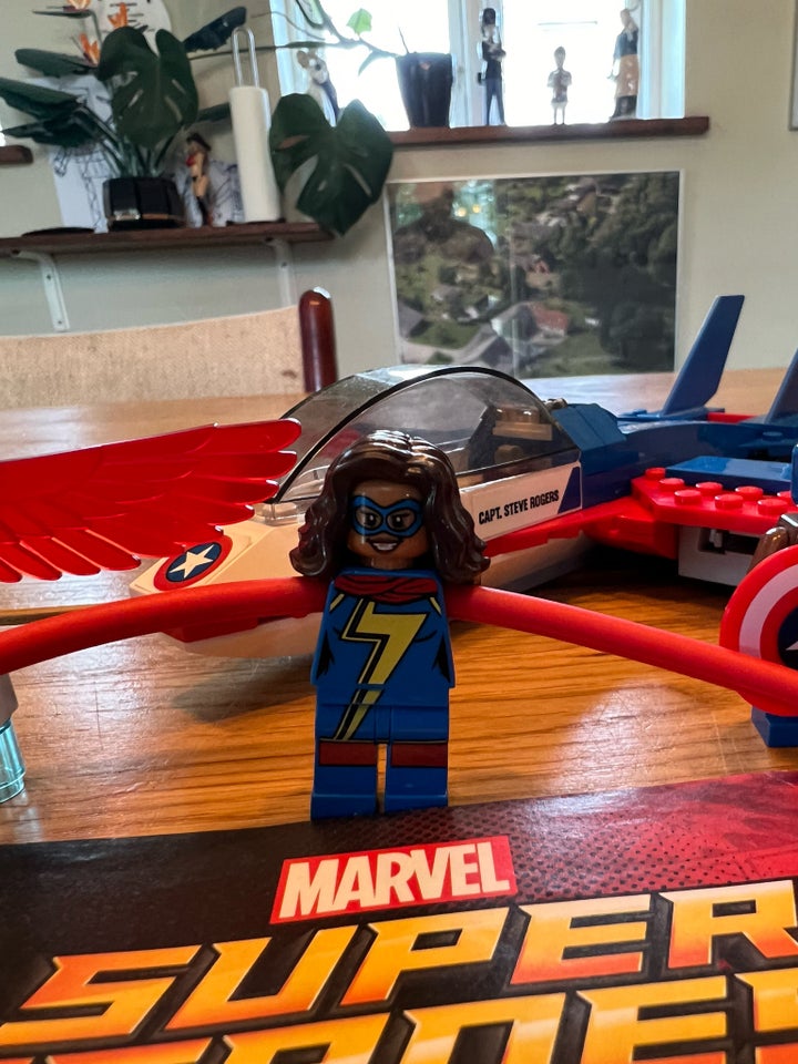 Lego Super heroes, 76076