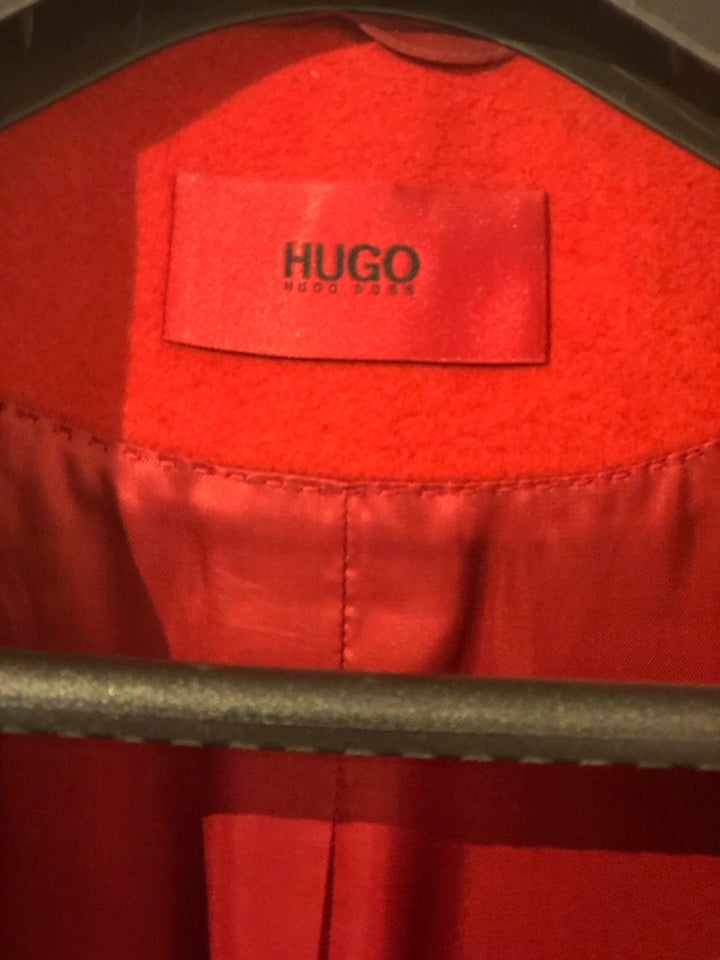 Uldfrakke, str. 42, Hugo Boss