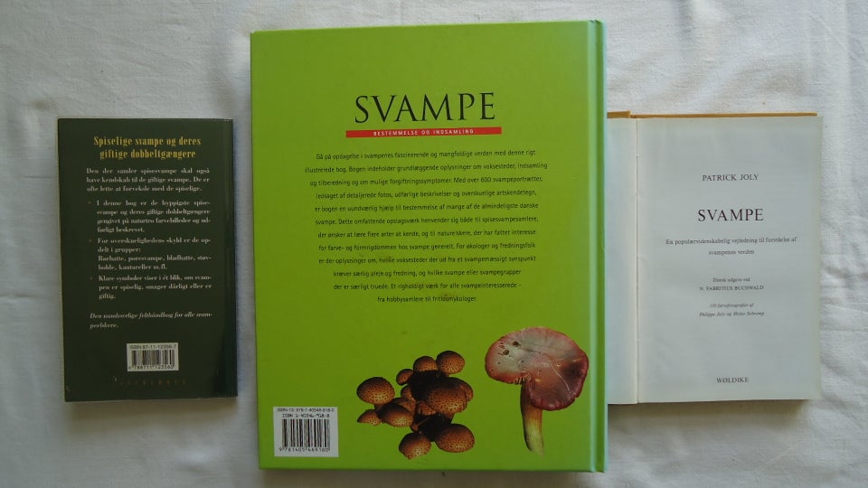 SVAMPE  Kogebog []