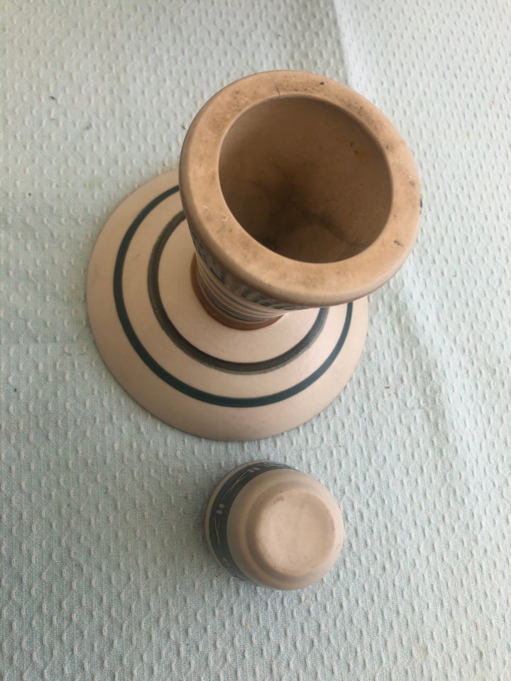 Keramik Stage og mini vase Aksini