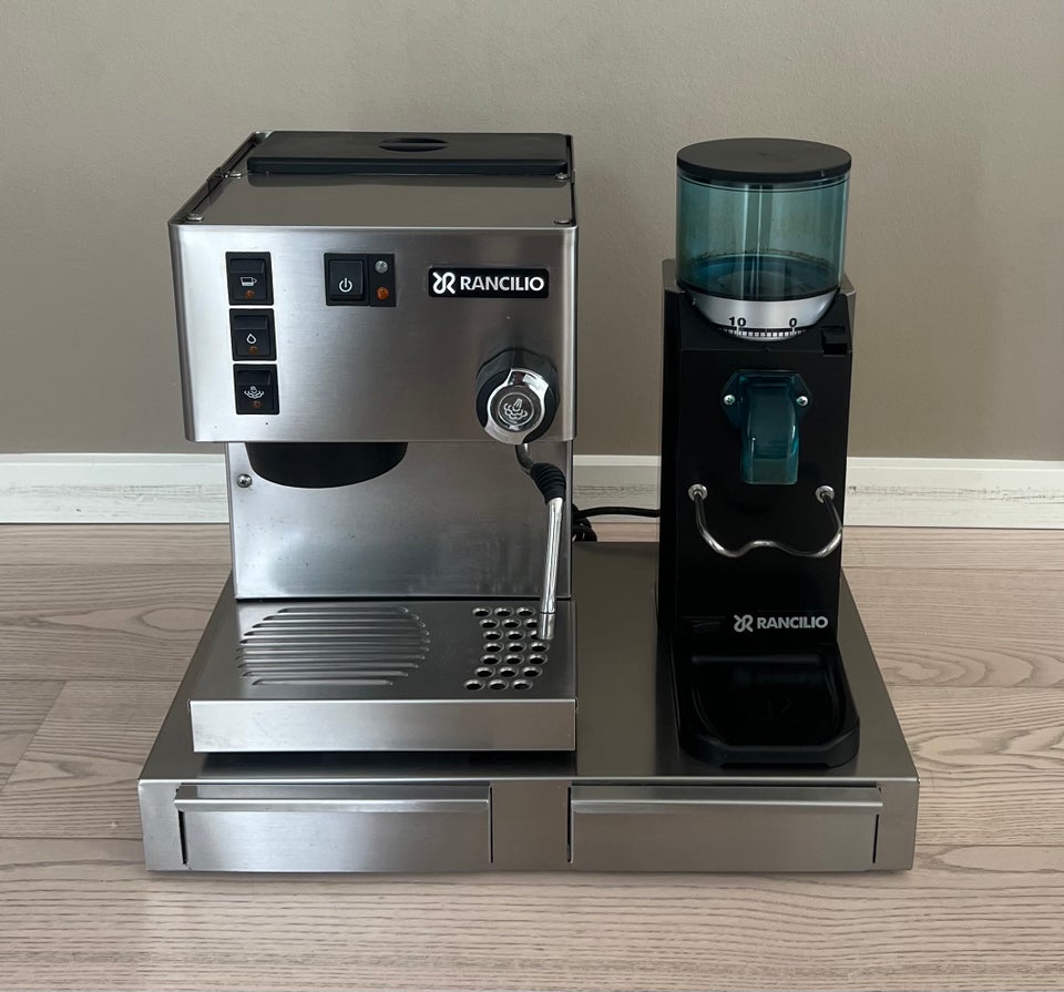 Rancilio, Rancilio espresso sæt