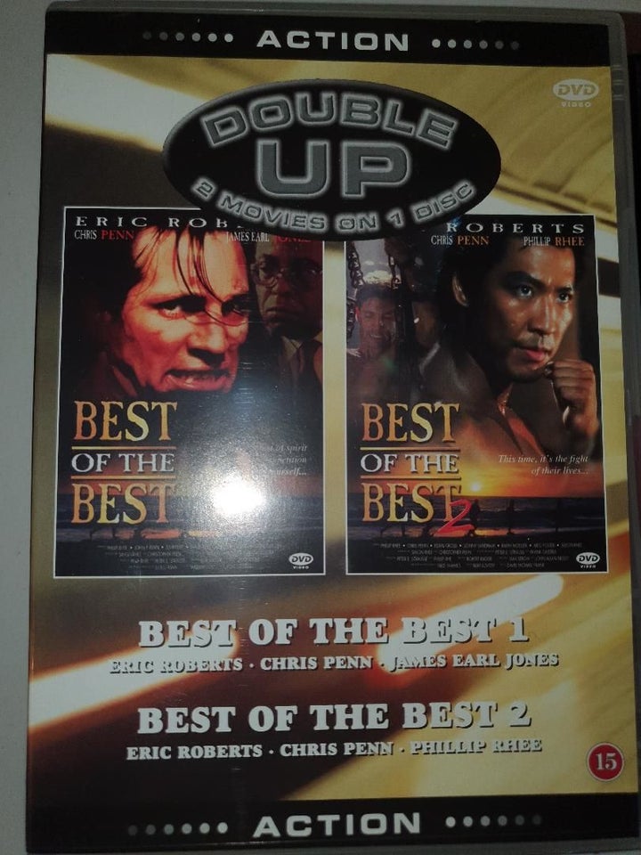 Best of the best 1+2 DVD andet