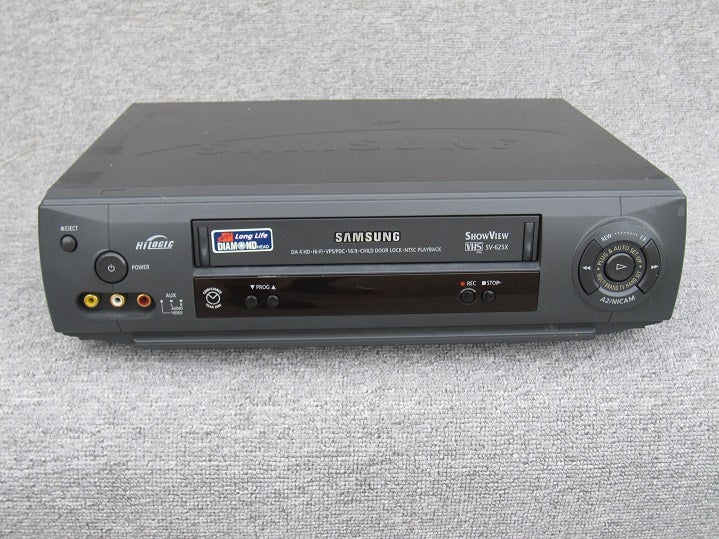 VHS videomaskine Samsung