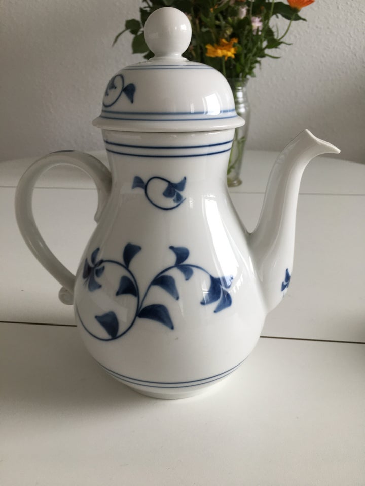 Porcelæn, Kaffekande , Noblesse