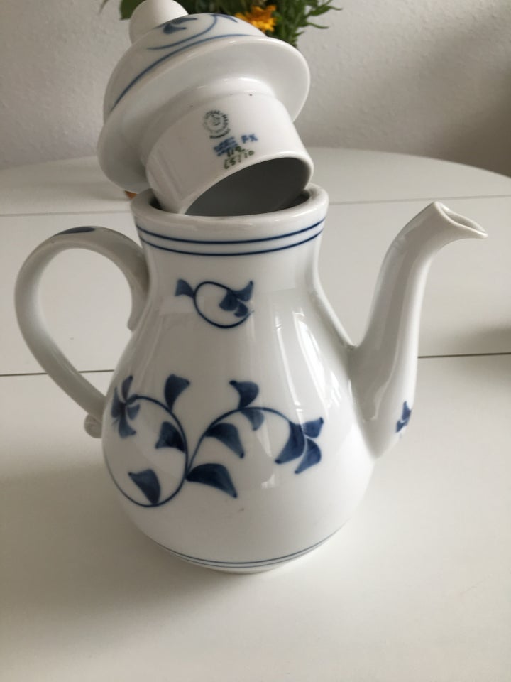 Porcelæn, Kaffekande , Noblesse