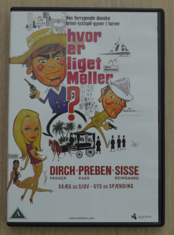 Hvor er liget Møller?, DVD, komedie