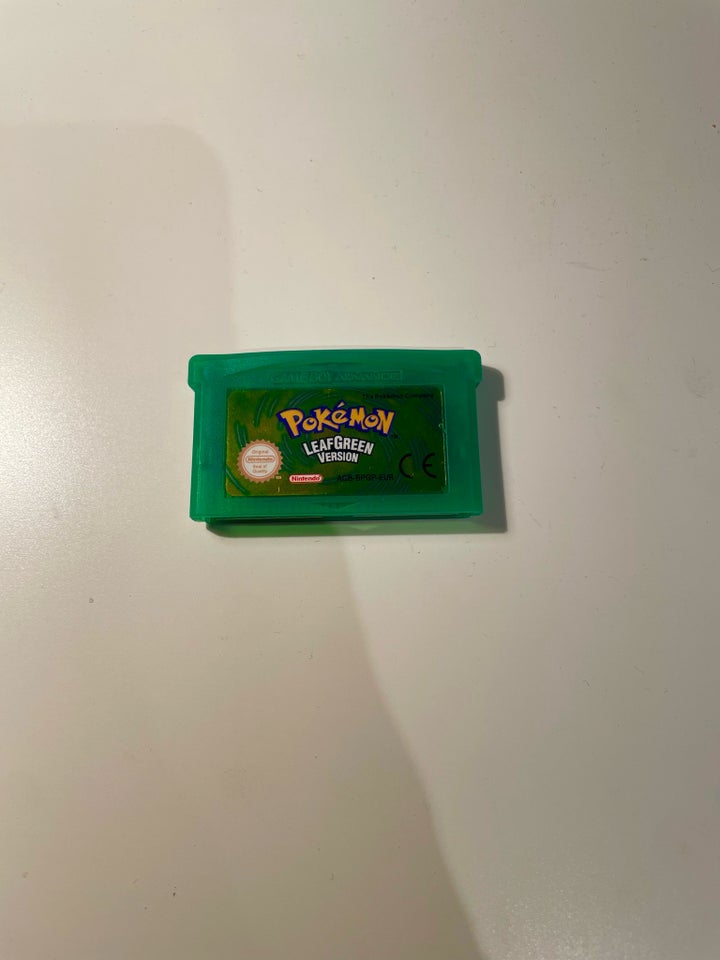 Pokemon Leaf green spil, Gameboy