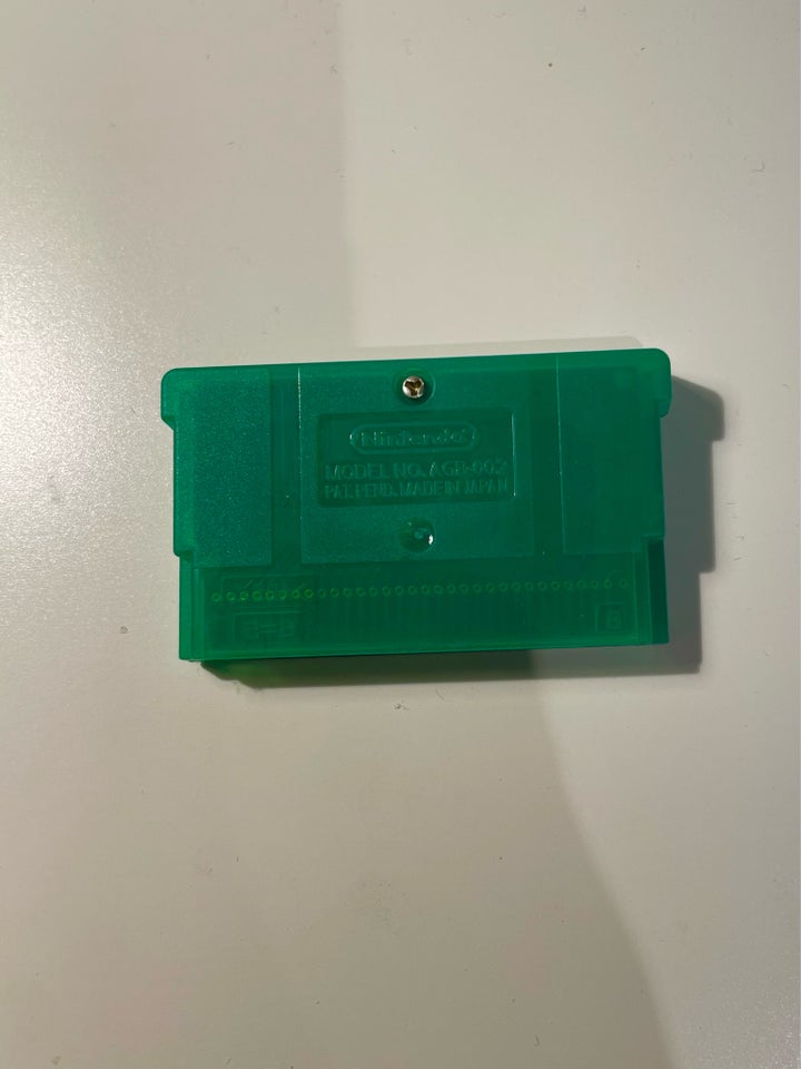 Pokemon Leaf green spil, Gameboy