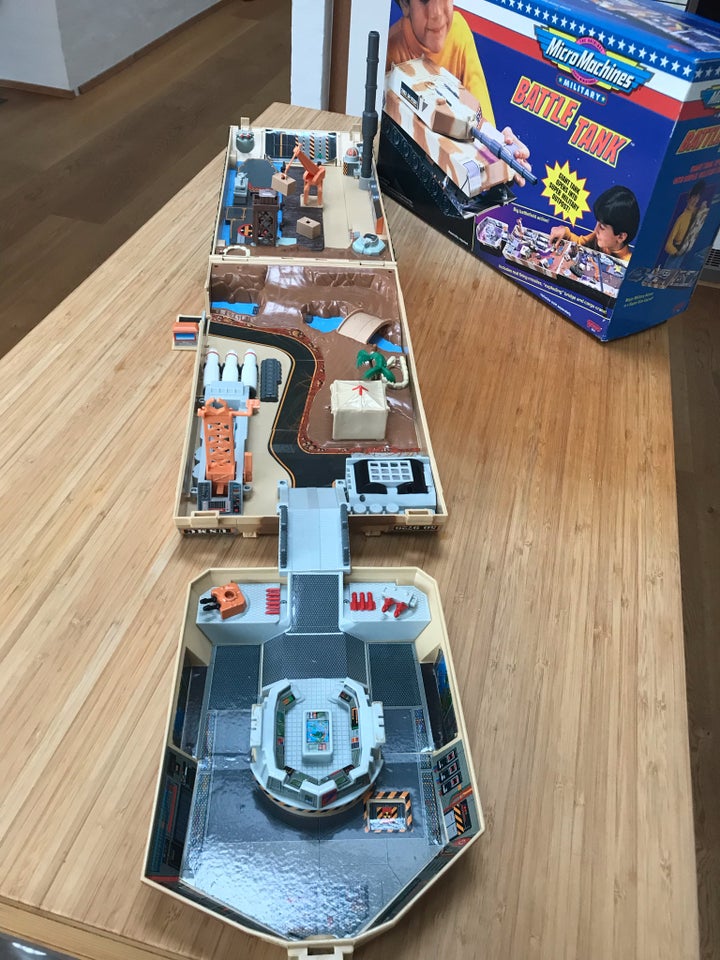 Micro Machines, Micro Machines