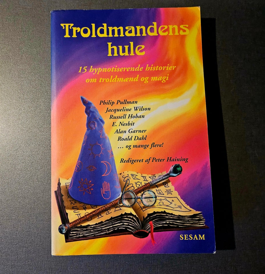 Troldmandens hule, ., genre: anden