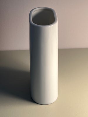 Porcelæn Vase flad oval