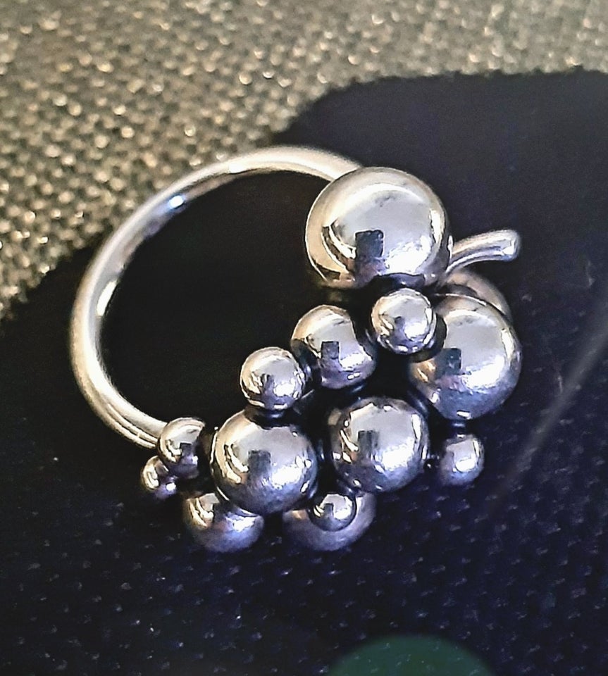 Ring, sølv, Georg Jensen -