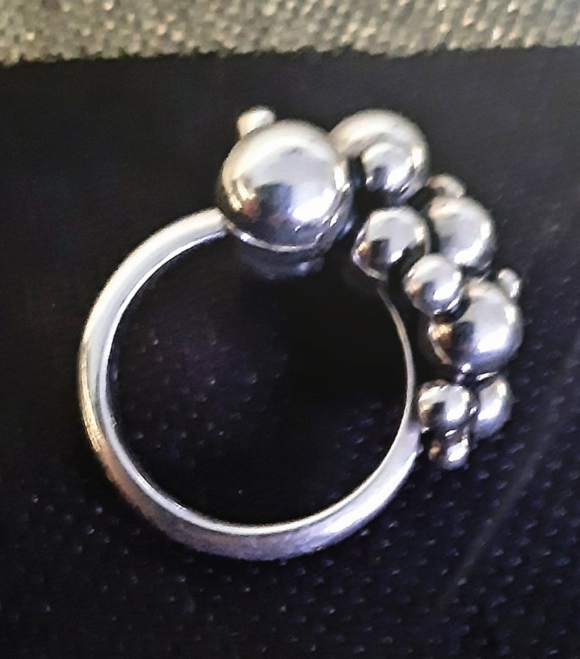 Ring, sølv, Georg Jensen -