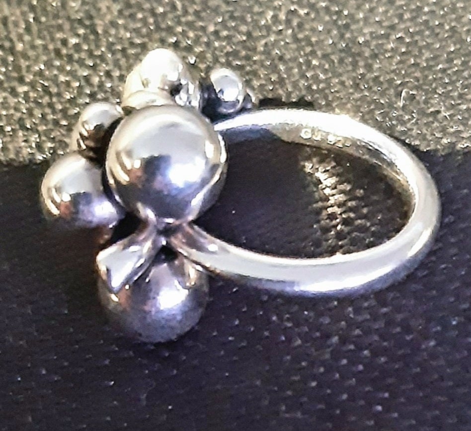 Ring, sølv, Georg Jensen -