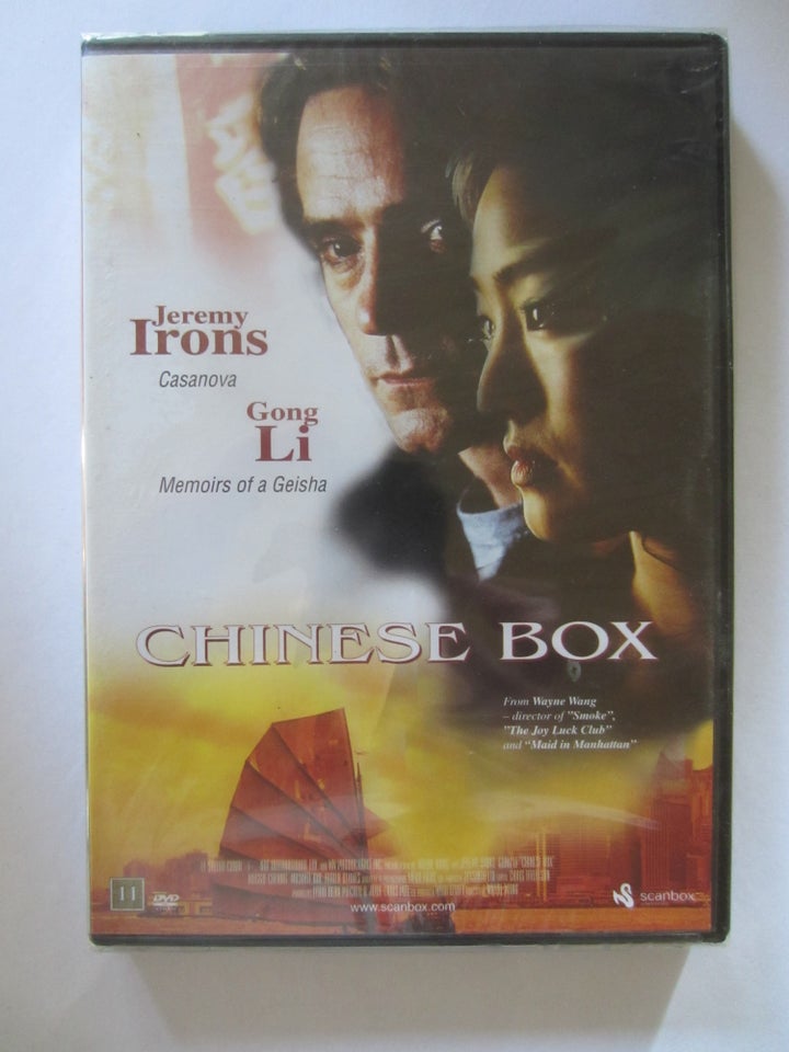 Chinese box, DVD, andet