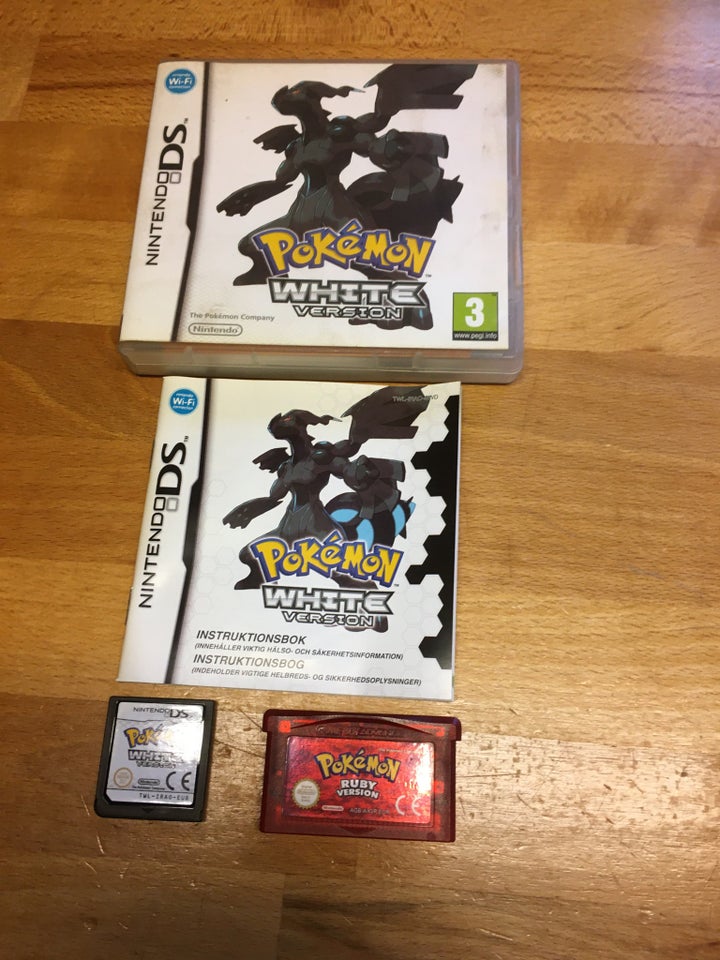 Pokemon White Nintendo DS