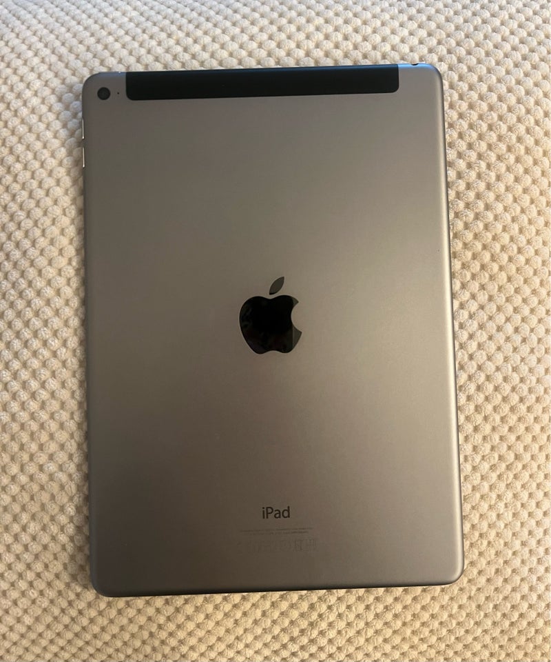 iPad Air 2, 16 GB, sort