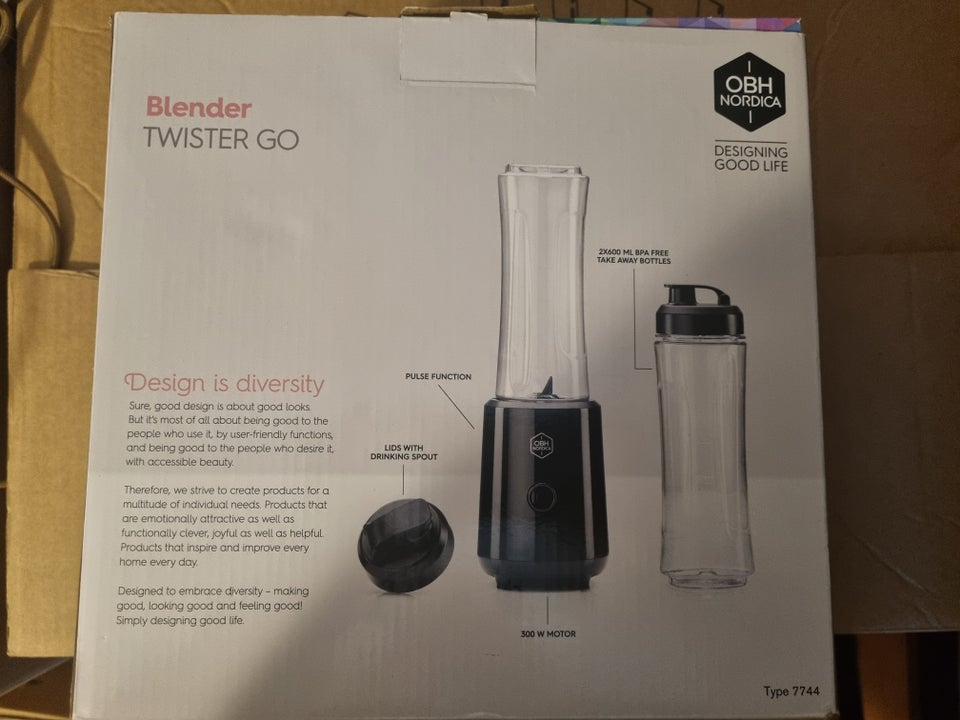 OBH blender twister go, OBH