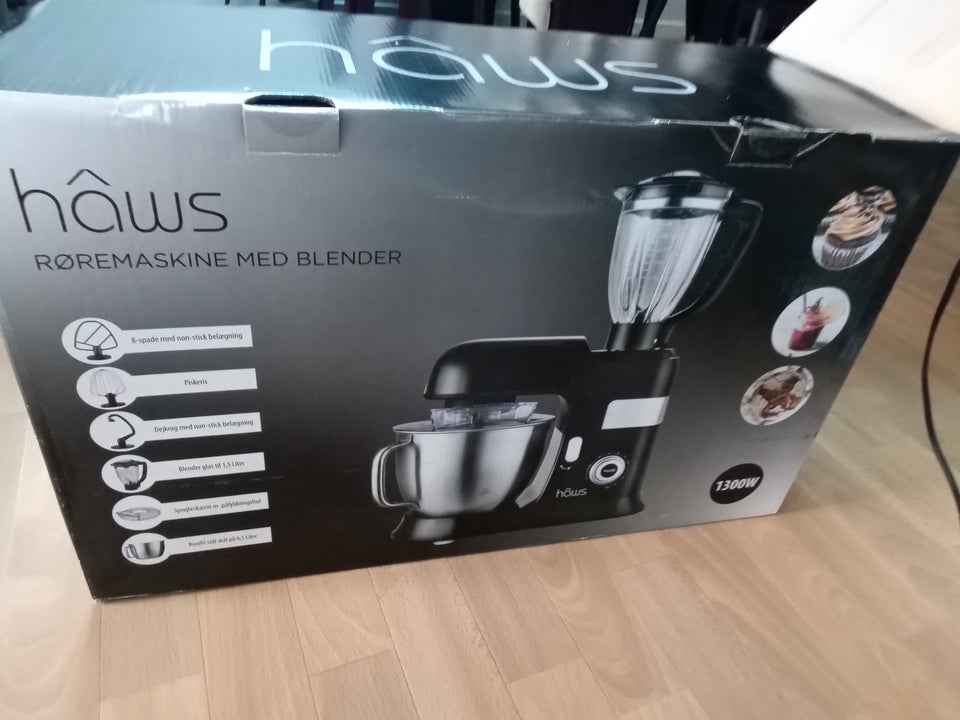 Haw røremaskine med blender