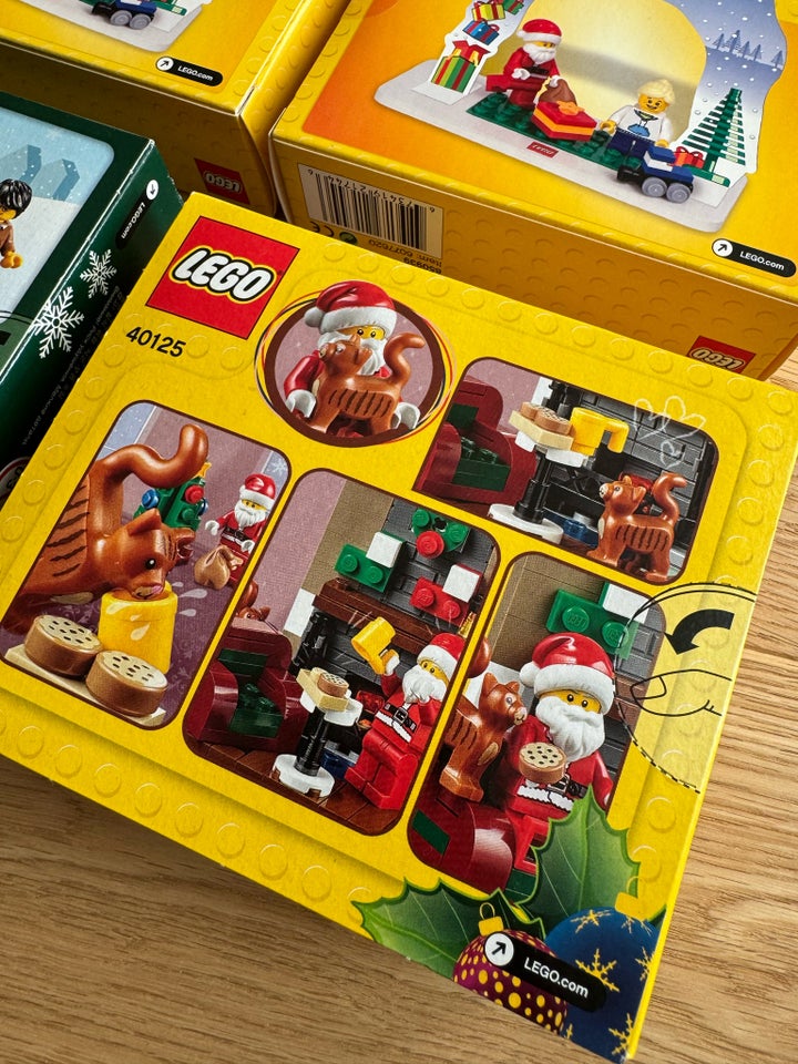 Lego andet Juleæsker