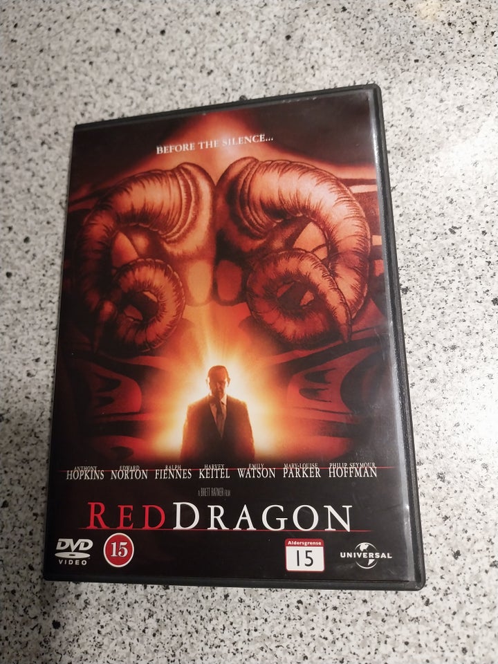 RED DRAGON, DVD, thriller