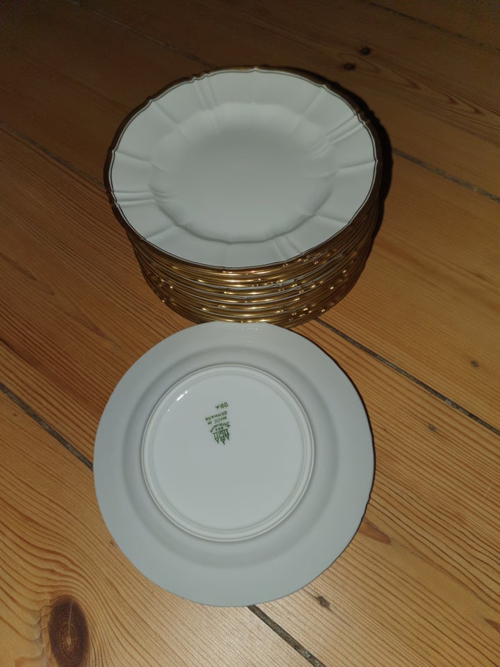 Porcelæn, kop og underkop,