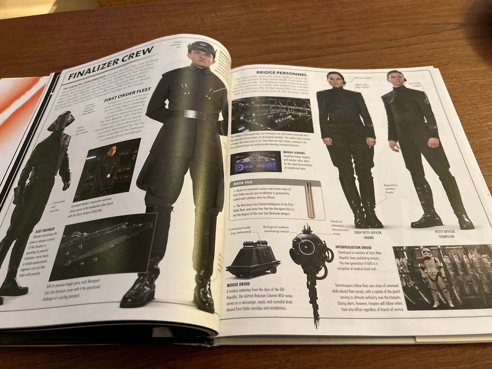 Star Wars the visual dictionary ,