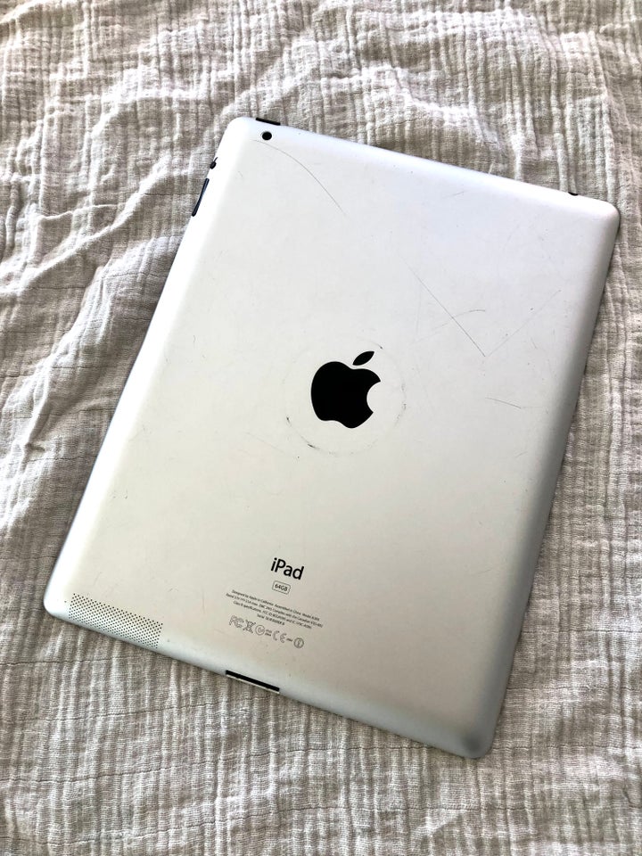 iPad 2, 64 GB, sort