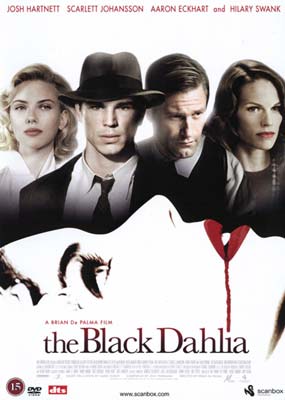 (Ny) The Black Dahlia, DVD,