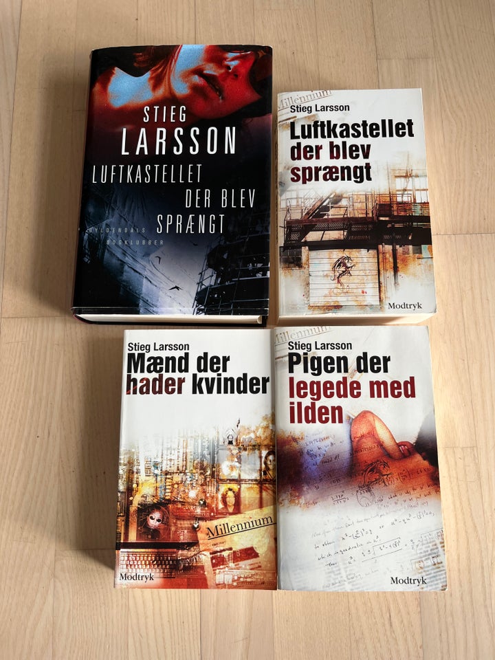 Blandede Stieg Larsson genre: