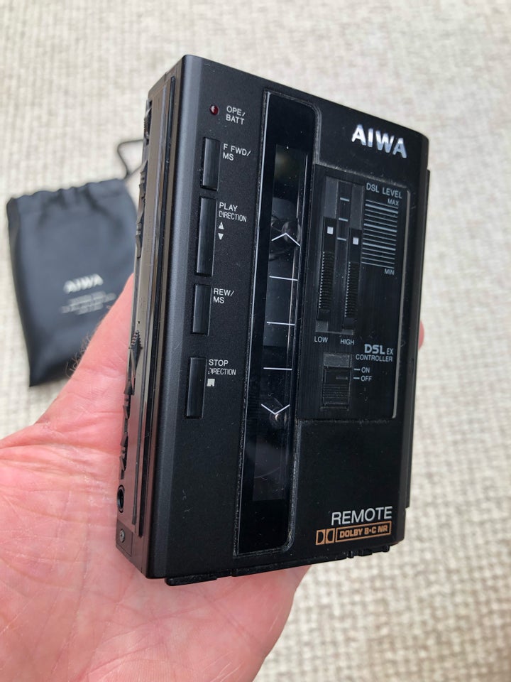 Walkman Andet Aiwa HS-PX101