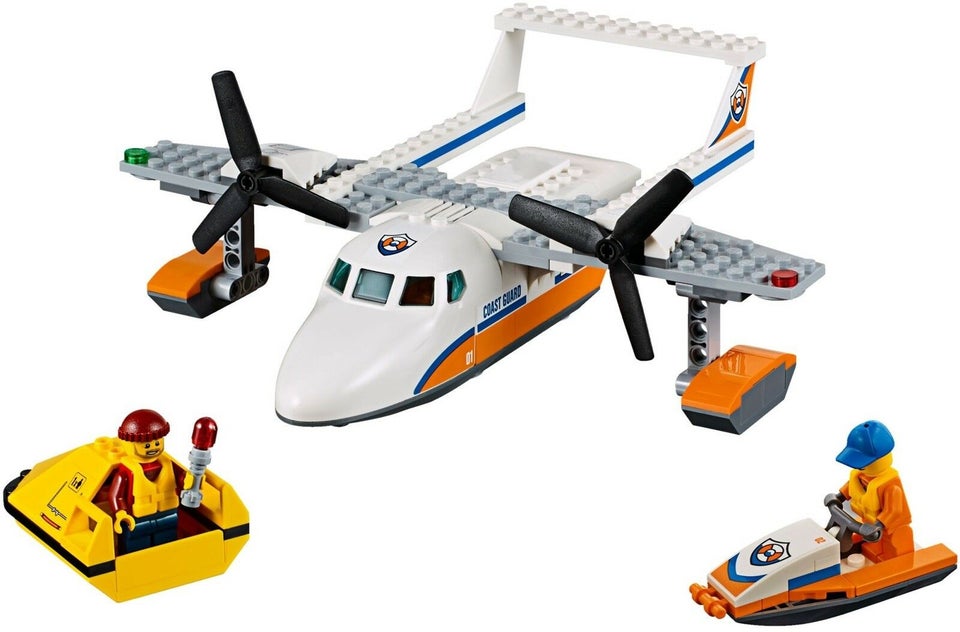 Lego City 60164 Sea Rescue Plane