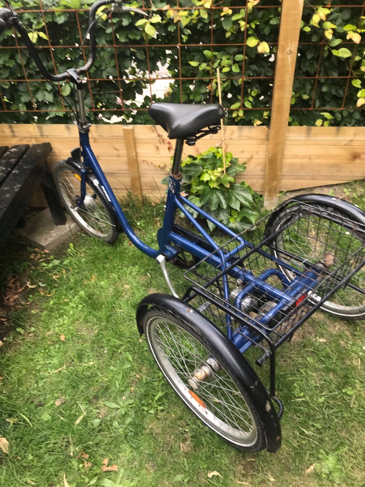 Handicapcykel BOMI 3 hjulet cykel