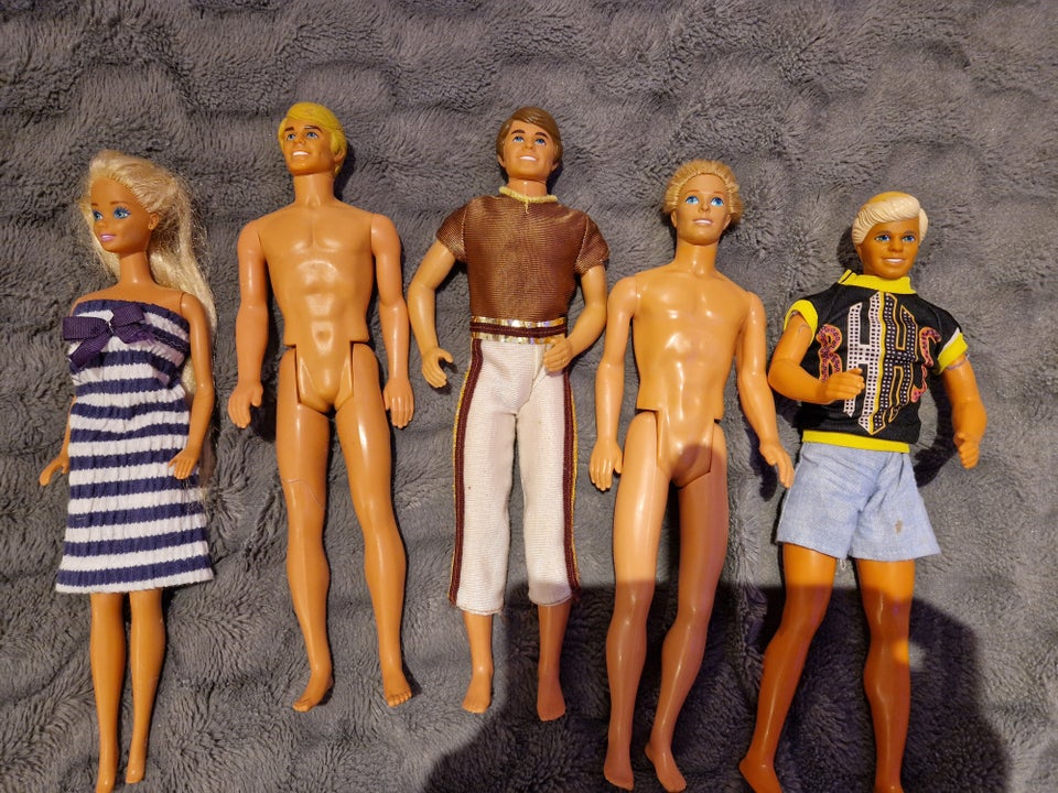 Barbie, VINTAGE BARBIE/KEN