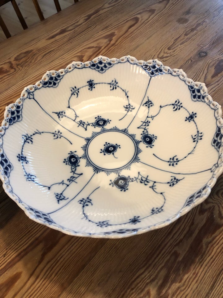 Porcelæn, Stort fad/skål , Royal