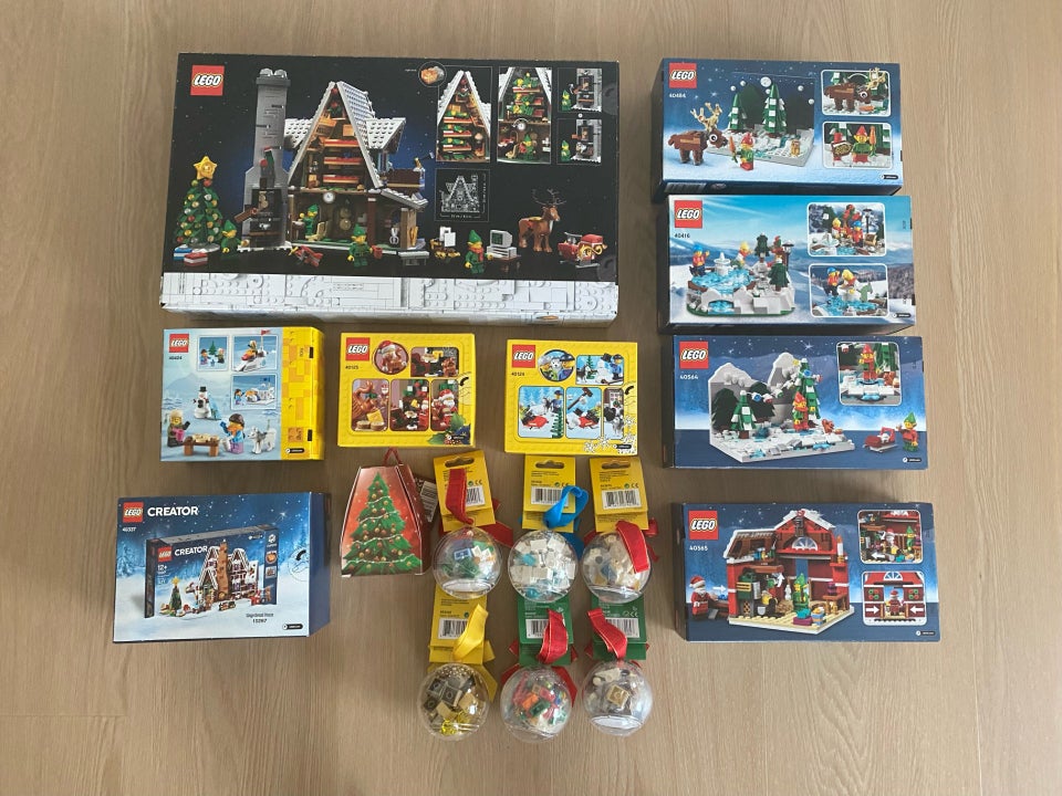 Lego andet, 10275, 40337