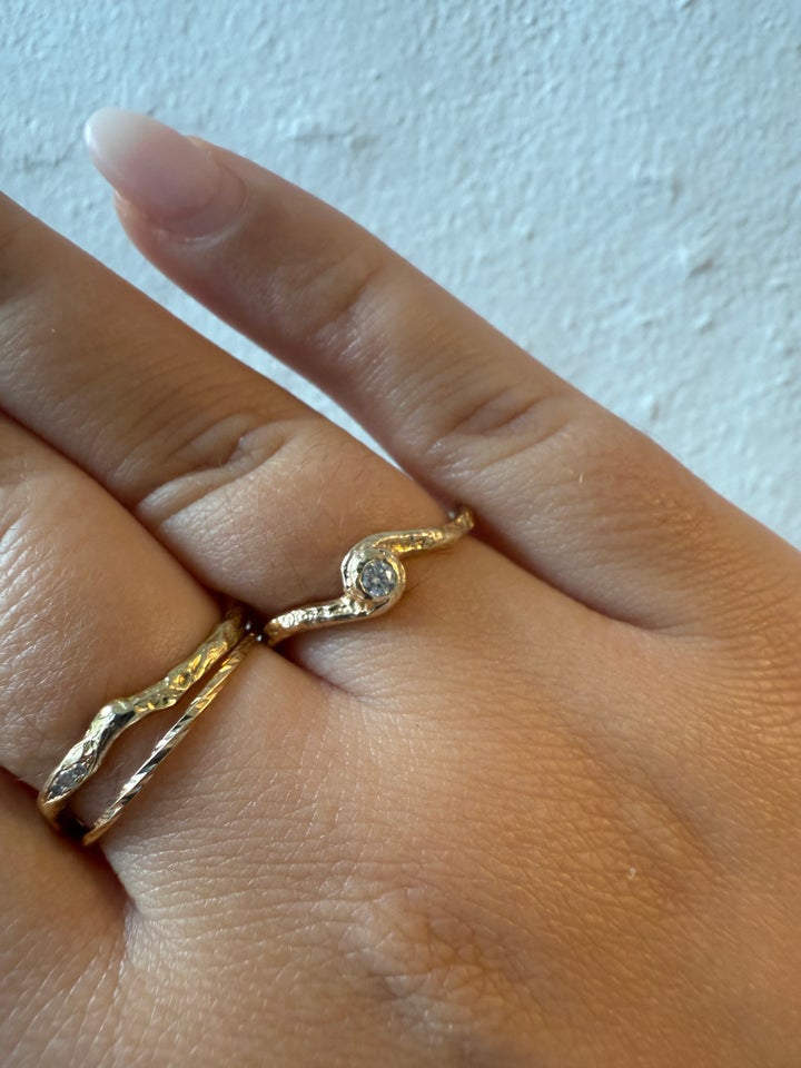 Ring, guld, Maria Sørensen