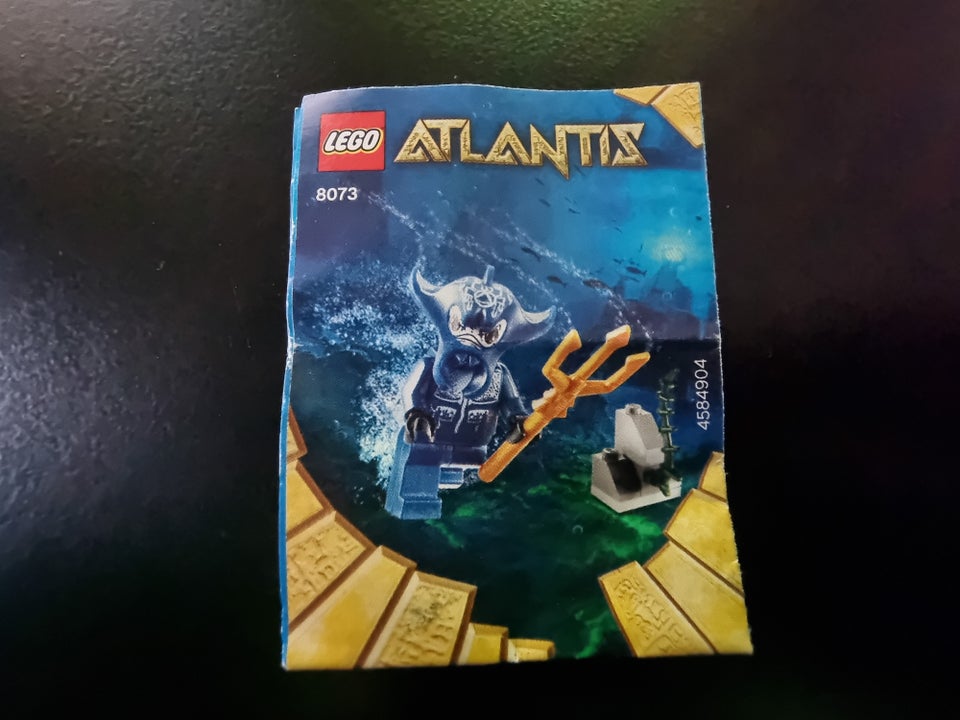 Lego Atlantis Lego 8073 Manta