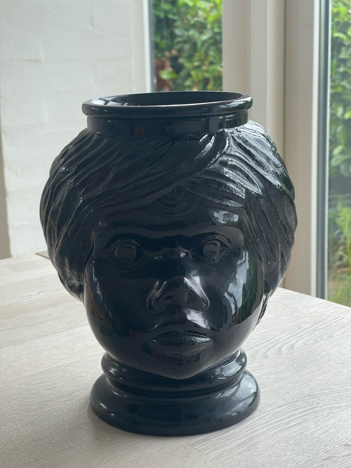 Keramik Stort og flot hoved 