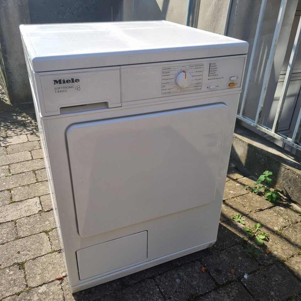 Tørretumbler Miele Softtronic T