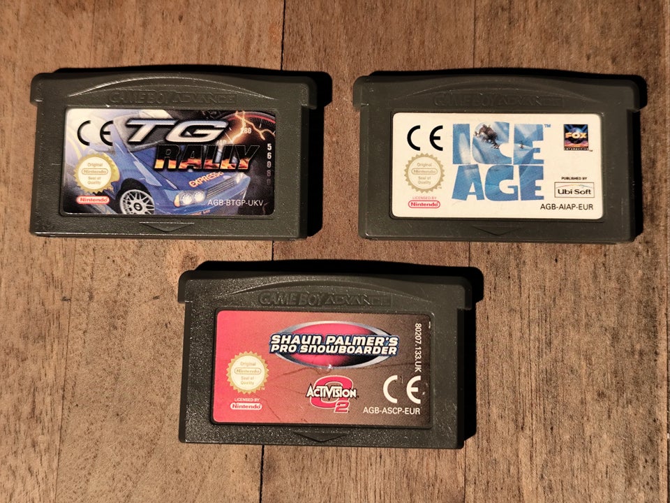 Game Boy Advance (GBA) Spil -