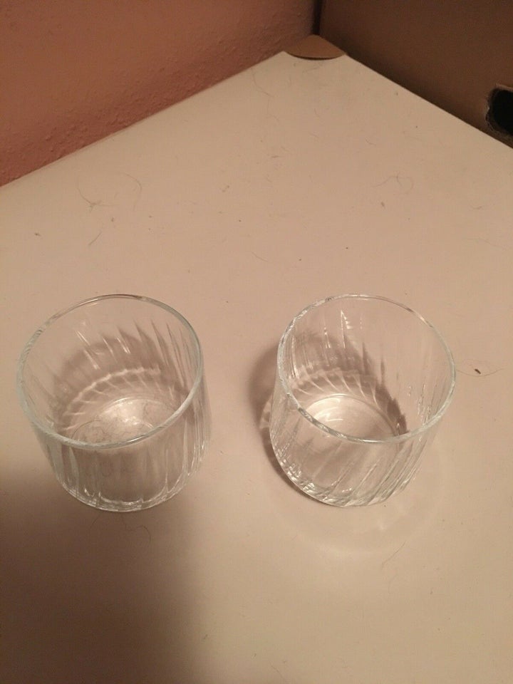 Glas Forskellige glas og 6