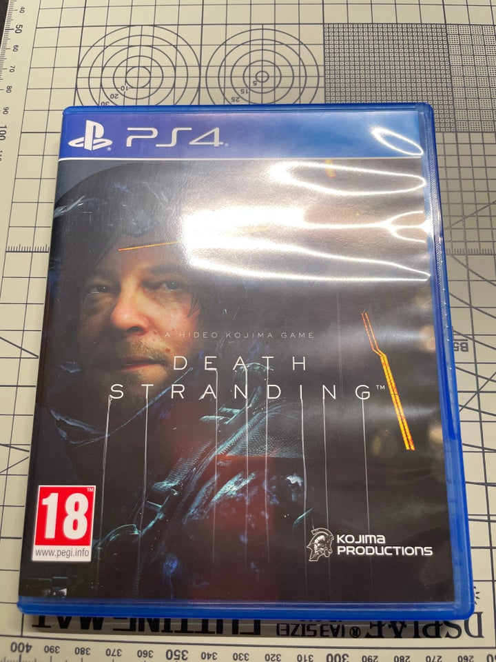 Death Stranding PS4 action