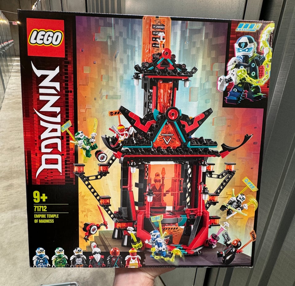 Lego Ninjago Empire Temple - 71712