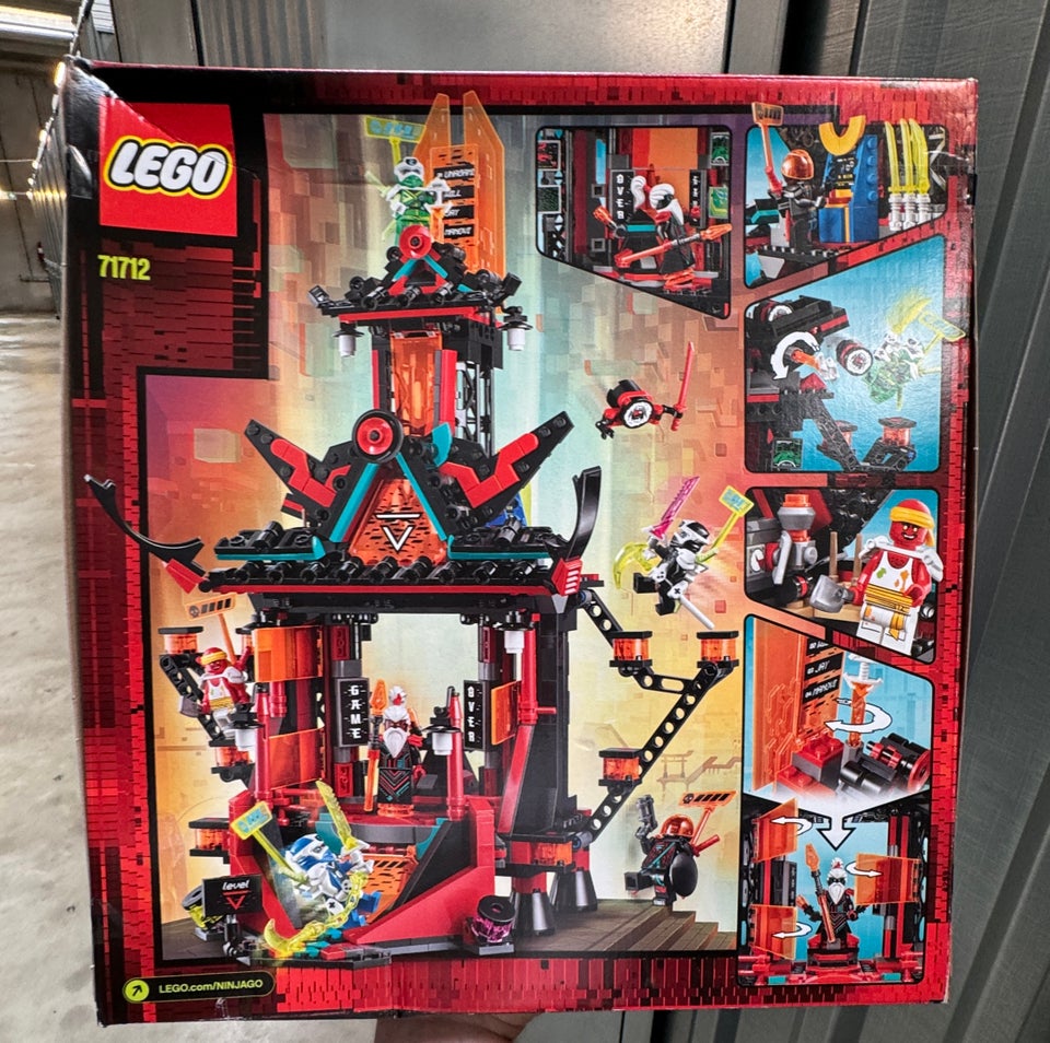 Lego Ninjago Empire Temple - 71712