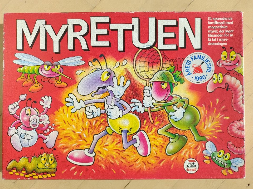 Myretuen, børne / familie spil ,