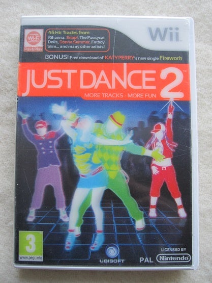 Just Dance 2, Nintendo Wii